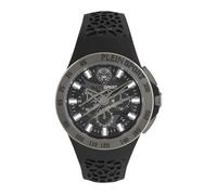 Plein Sport Herren Uhr Analog Quarz THUNDERSTORM CHRONO PSABA0123 Silikon