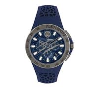 Plein Sport Herren Uhr Analog Quarz THUNDERSTORM CHRONO PSABA0223 Silikon