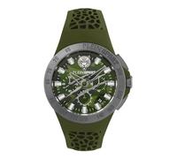 Plein Sport Herren Uhr Analog Quarz Thunderstorm Chrono PSABA0323 Silikon