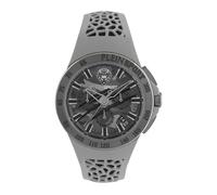 Plein Sport Herren Uhr Analog Quarz THUNDERSTORM CHRONO PSABA0523 Silikon