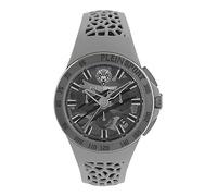 Plein Sport Herren Uhr Analog Quarz Thunderstorm Chrono PSABA0523 Silikon