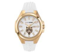 Plein Sport Herren Uhr Analog Quarz TIGERMASTER PS7BA0224 Silikon