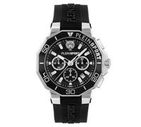 Plein Sport Herren Uhr Analog Quarz TITAN PSAGA0125 Silikon