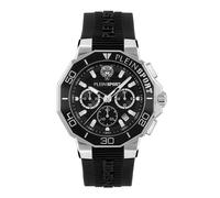 Plein Sport Herren Uhr Analog Quarz TITAN PSAGA0125 Silikon