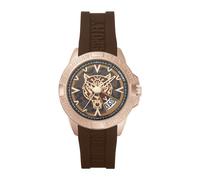 Plein Sport Herren Uhr Analog Quarz TOUCHDOWN PSFBA0323 Silikon