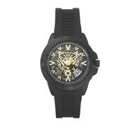 Plein Sport Herren Uhr Analog Quarz TOUCHDOWN PSFBA0423 Silikon