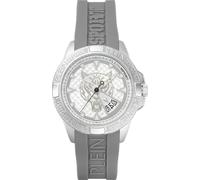 Plein Sport Herren Uhr Analog Quarz TOUCHDOWN PSFBA0623 Silikon