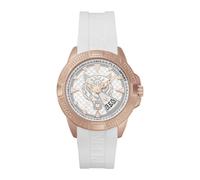 Plein Sport Herren Uhr Analog Quarz TOUCHDOWN PSFBA0723 Silikon