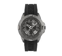 Plein Sport Herren Uhr Analog Quarz TOUCHDOWN PSFBA0823 Silikon