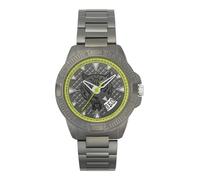 Plein Sport Herren Uhr Analog Quarz Touchdown PSFBA1023 Edelstahl