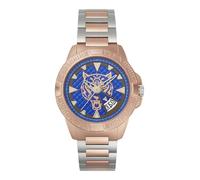 Plein Sport Herren Uhr Analog Quarz TOUCHDOWN PSFBA1223 Edelstahl