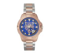 Plein Sport Herren Uhr Analog Quarz TOUCHDOWN PSFBA1223 Edelstahl