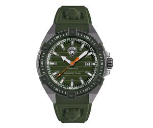 Plein Sport Herren Uhr Analog Quarz URBAN PULSE PSFDA0224 Silikon