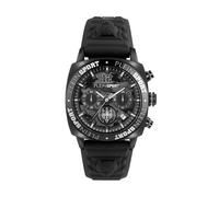 Philipp Plein Uhren PSGBA0523 Herrenuhr Chronograph Wildcat Schwarz