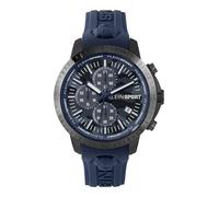 Plein Sport Herren Uhr Chronograph Analog Quarz Plein GAIN PSCBA0423 Silikon