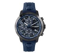 Plein Sport Herren Uhr Chronograph Analog Quarz Plein GAIN PSCBA0423 Silikon