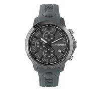 Plein Sport Herren Uhr Chronograph Analog Quarz Plein GAIN PSCBA0623 Silikon
