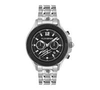 Plein Sport Herren Uhr Chronograph Analog Quarz Warrior TECH PS6BA0624 Edelstahl