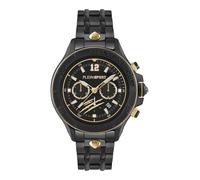 Plein Sport Herren Uhr Chronograph Analog Quarz Warrior TECH PS6BA0824 Edelstahl