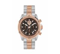 Plein Sport Herren Uhr Hurricane PSDBA1424 Braun Silber Chronograph