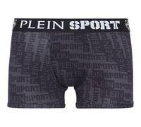 Boxer PLEIN SPORT "Boxer", Herren, Gr. 3XL, schwarz (0202, schwarz, schwarz), Obermaterial: 48% Baumwolle, 48% Modal, 4% Elasthan, Unterhosen (63179328-XXXL) 0202, schwarz, schwarz