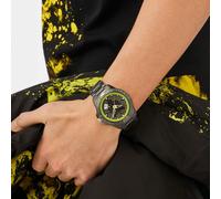 Plein Sport Herren Uhr Analog Quarz TOUCHDOWN PSFBA1023 Edelstahl