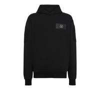 PLEIN SPORT Herren Kapuzensweat Kapuzenpullover (PP14187) 3XL Schwarz