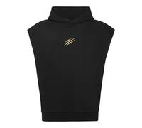 Sweatshirt PLEIN SPORT "Hoodie", Herren, Gr. M, 0294, schwarz, lightgold, Obermaterial: 88% Baumwolle, 12% Polyester, Sweatshirts (51535865-M) 0294, schwarz, lightgold