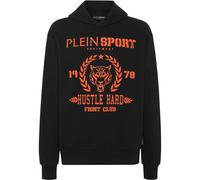 PLEIN SPORT Hoodie (PADC-MJB3313-SJO001N) L 0220 | black/orange