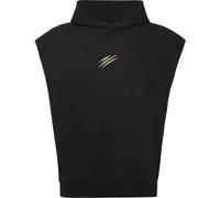 Sweatshirt PLEIN SPORT "Hoodie", Herren, Gr. M, 0294, schwarz, lightgold, Obermaterial: 88% Baumwolle, 12% Polyester, Sweatshirts (51535865-M) 0294, schwarz, lightgold