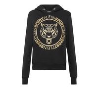 Plein Sport - Hoodie Tiger - Größe M - schwarz