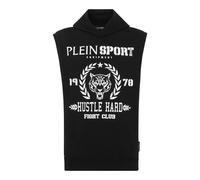 Sweatshirt PLEIN SPORT "Tiger", Herren, Gr. S, 0201, schwarz, weiß, Obermaterial: 88% Baumwolle, 12% Polyester, Sweatshirts (23374565-S) 0201, schwarz, weiß