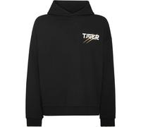 Sweatshirt PLEIN SPORT "Tiger Tokyo", Herren, Gr. XL, 0294, schwarz, lightgold, Obermaterial: 88% Baumwolle, 12% Polyester, Sweatshirts (58986124-XL) 0294, schwarz, lightgold