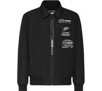 Plein Sport - Bomberjacke Global Express Edition - Größe XL - schwarz