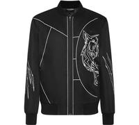 PLEIN SPORT Jacke TIGER COURT EDITION (PP273) 5XL Schwarz
