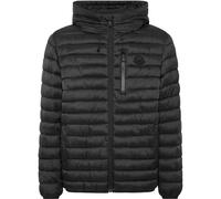 Blouson PLEIN SPORT "Tiger", Jungen, Gr. 5XL, 02, schwarz, Futter: 100% Polyester. Außenmaterial: 100% Polyamid. Füllung: 100% Polyester, Jacken Blouson (15803535-5XL) 02, schwarz