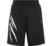 PLEIN SPORT Jogging-Shorts SCRATCH (UAEC-MJT2687-STE003N) M 02 | black