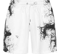 PLEIN SPORT Jogging-Shorts SPLASH (UAEC-MMT0405-SXV005N) XL 01 | white