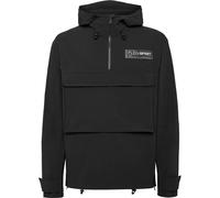 PLEIN SPORT Herren Kapuzensweat Sweatjacke mit Kapuze (PP14161) 4XL Schwarz