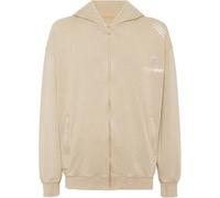 Kapuzensweatjacke PLEIN SPORT "Kapuzen-Sweatjacket", Jungen, Gr. XXL, 06, beige, Obermaterial: 100% Baumwolle, Sweatjacken (86891064-XXL) 06, beige