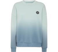 Sweatshirt PLEIN SPORT "Degrade", Mädchen, Gr. S, blau (07, lightblau), Obermaterial: 35% Polyester, 59% Baumwolle, 6% Elasthan, Sweatshirts Sweatshirt (61003140-S) 07, lightblau