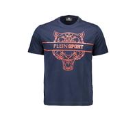 Plein Sport TIPS112_7E4FEDB_BLU85NAVY Blau - Größe: XL, Farbe: Blau