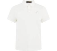 Poloshirt PLEIN SPORT "Scratch", Damen, Gr. M, 01, weiß, Obermaterial: 95% Polyester, 5% Elasthan, Shirts (35091463-M) 01, weiß
