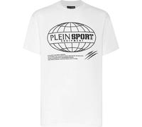 PLEIN SPORT Kurzarm-Rundhals-T-Shirt GLOBAL EXPRESS EDITION (FACC-MTK6421-SJY001N) XL 01