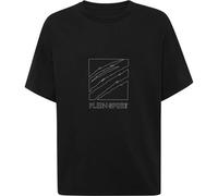 PLEIN SPORT Kurzarm-Rundhals-T-Shirt SCRATCH (AAEC-MTK8765-STE001N) S 02 | black