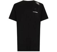 PLEIN SPORT Kurzarm-Rundhals-T-Shirt SCRATCH (FAEC-MTK8374-STE001N) XS 02 | black
