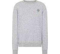 Sweatshirt PLEIN SPORT "Tiger", Herren, Gr. XL, 10, grau, Stoff: 82% Baumwolle, 18% Polyester, Sweatshirts Sweatshirt (16007321-XL) 10, grau