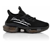 Sneaker PLEIN SPORT "Bubble Sole", Kinder, Gr. 31, Normalschaft, 02, schwarz, Schuhe Sneaker (24004237-31) 02, schwarz