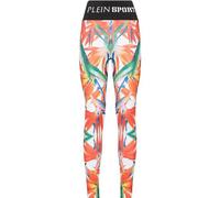 PLEIN SPORT Leggings (FACC-WJT1736-SXV018N) XS 0121 | white/multicolored