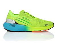 Sneaker PLEIN SPORT "Lo-Top Turnschuhe", Damen, Gr. 44, Normalschaft, 2908, gelb fluo, middle blau, Schuhe (17175946-44) 2908, gelb fluo, middle blau